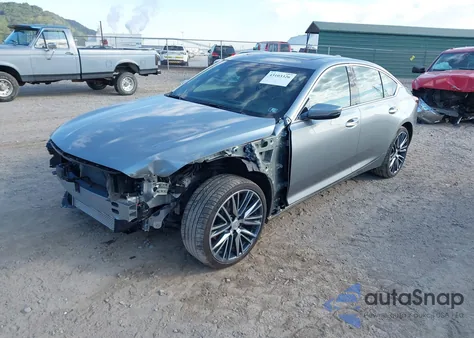 2023 Cadillac Ct5 Premium Luxury from USA, damaged, VIN 1G6DS5RK2P0143428